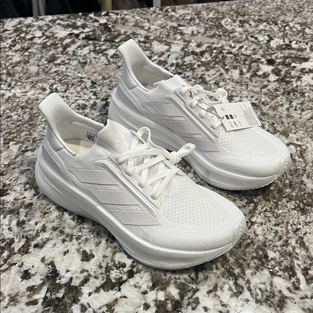 Adidas Ultraboost 5X White Women’s Size 5.5 - Picture 10 of 13
